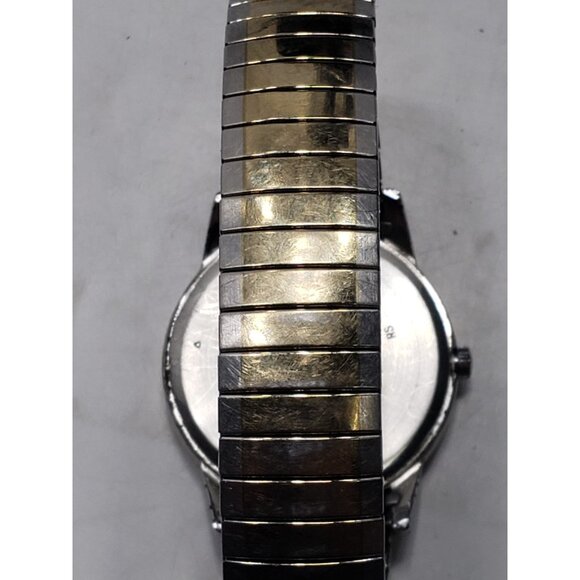 Timex Easy Reader Day Date Indiglo Watch Stainless Steel Expansion Band WR 30M - Picture 3 of 6